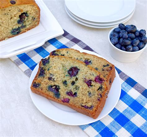 Blueberry Banana Bread Recipe .